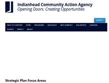 Tablet Screenshot of indianheadcaa.org